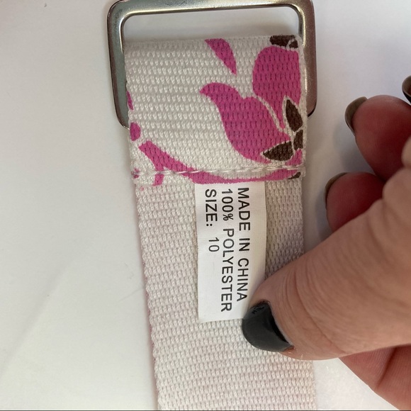 Girls Cloth Belt sz 10 - Picture 2 of 5